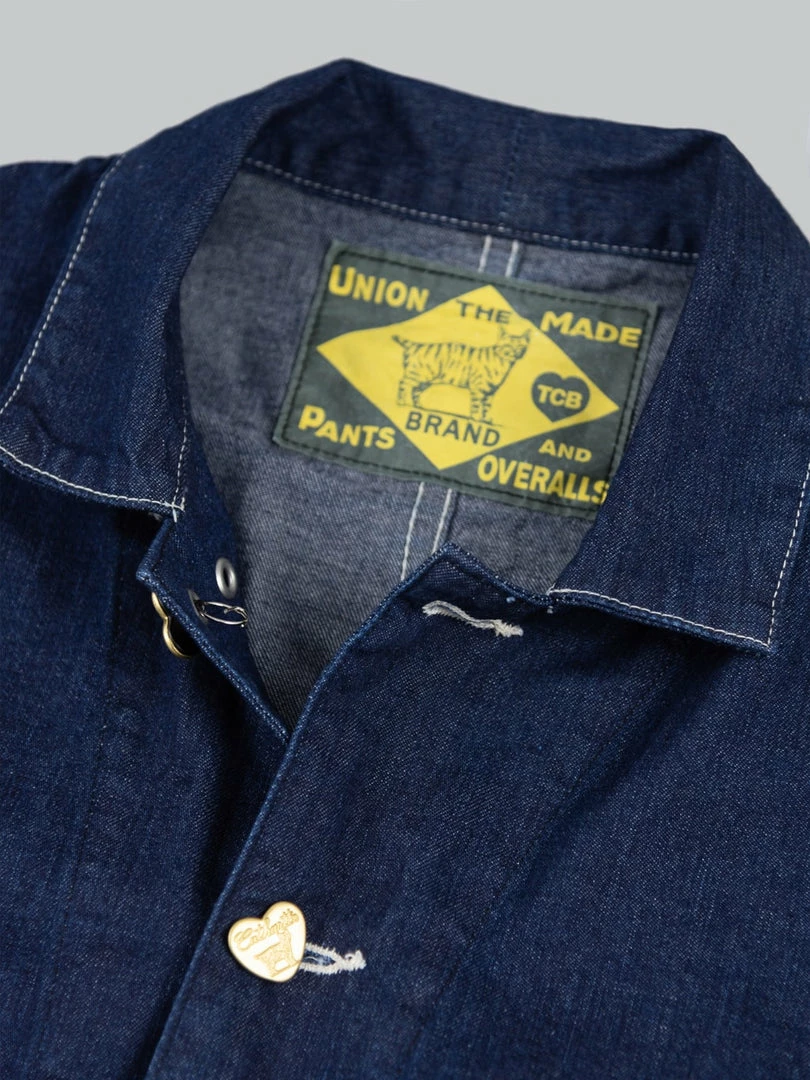 TCB Cathartt Chore Coat 10oz Denim NEW ARRIVALS 24 TCB Cathartt Chore Coat 10oz Denim NEW ARRIVALS