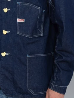 TCB Cathartt Chore Coat 10oz Denim NEW ARRIVALS 31 TCB Cathartt Chore Coat 10oz Denim NEW ARRIVALS