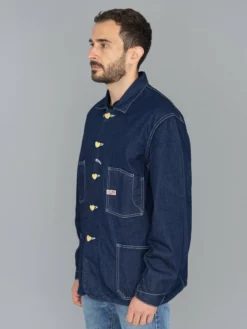 TCB Cathartt Chore Coat 10oz Denim NEW ARRIVALS 28 TCB Cathartt Chore Coat 10oz Denim NEW ARRIVALS