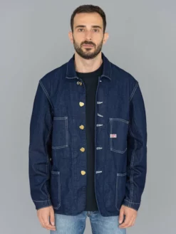 TCB Cathartt Chore Coat 10oz Denim NEW ARRIVALS
