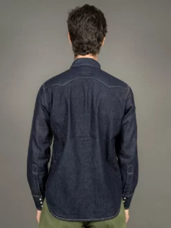 TCB Dude Ranch Shirt 8.5oz Denim