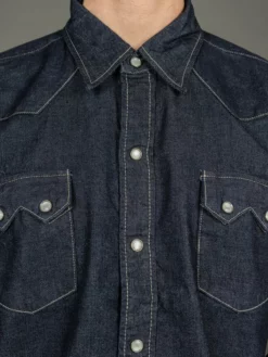 TCB Dude Ranch Shirt 8.5oz Denim