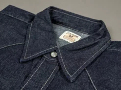 TCB Dude Ranch Shirt 8.5oz Denim