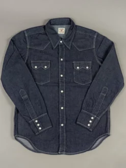 TCB Dude Ranch Shirt 8.5oz Denim