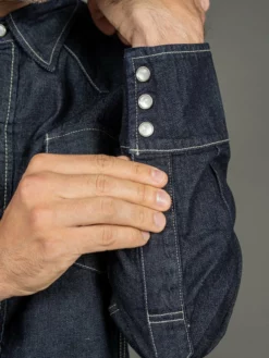 TCB Dude Ranch Shirt 8.5oz Denim