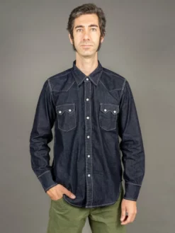 TCB Dude Ranch Shirt 8.5oz Denim