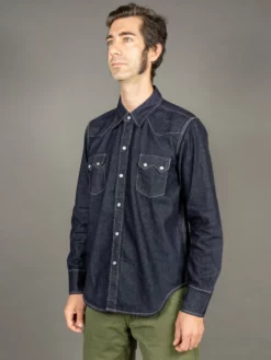 TCB Dude Ranch Shirt 8.5oz Denim