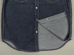 TCB Dude Ranch Shirt 8.5oz Denim