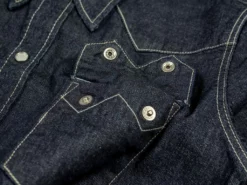 TCB Dude Ranch Shirt 8.5oz Denim