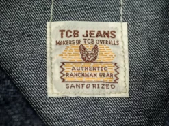 TCB Dude Ranch Shirt 8.5oz Denim