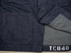 TCB U.S.N. Seamens Jacket 29 TCB U.S.N. Seamens Jacket