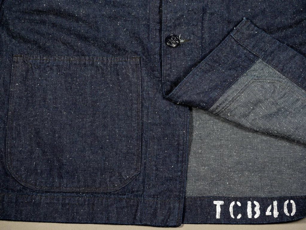 TCB U.S.N. Seamens Jacket 16 TCB U.S.N. Seamens Jacket