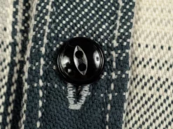 The Flat Head Ombré Flannel Shirt Ivory 53 The Flat Head Ombré Flannel Shirt Ivory