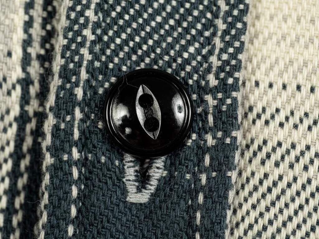 The Flat Head Ombré Flannel Shirt Ivory 22 The Flat Head Ombré Flannel Shirt Ivory