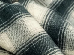 The Flat Head Ombré Flannel Shirt Ivory 49 The Flat Head Ombré Flannel Shirt Ivory