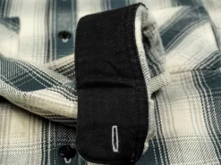 The Flat Head Ombré Flannel Shirt Ivory 55 The Flat Head Ombré Flannel Shirt Ivory