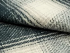 The Flat Head Ombré Flannel Shirt Ivory 52 The Flat Head Ombré Flannel Shirt Ivory