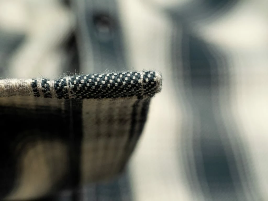 The Flat Head Ombré Flannel Shirt Ivory 27 The Flat Head Ombré Flannel Shirt Ivory