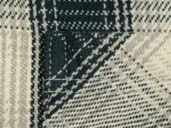 The Flat Head Ombré Flannel Shirt Ivory 59 The Flat Head Ombré Flannel Shirt Ivory