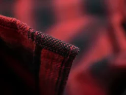 The Flat Head Ombré Flannel Shirt Red 55 The Flat Head Ombré Flannel Shirt Red