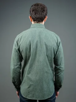 The Rite Stuff Atlas Salt & Pepper Work Shirt (Sage)