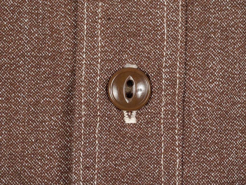 The Rite Stuff Atlas Salt & Pepper Work Shirt (Cedar) 16 The Rite Stuff Atlas Salt & Pepper Work Shirt (Cedar)