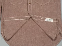 The Rite Stuff Atlas Salt & Pepper Work Shirt (Cedar) 37 The Rite Stuff Atlas Salt & Pepper Work Shirt (Cedar)