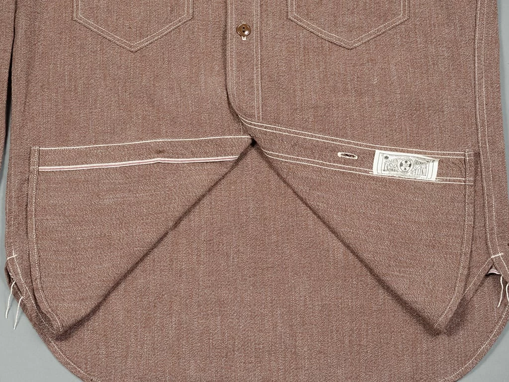 The Rite Stuff Atlas Salt & Pepper Work Shirt (Cedar) 14 The Rite Stuff Atlas Salt & Pepper Work Shirt (Cedar)