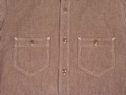 The Rite Stuff Atlas Salt & Pepper Work Shirt (Cedar) 36 The Rite Stuff Atlas Salt & Pepper Work Shirt (Cedar)