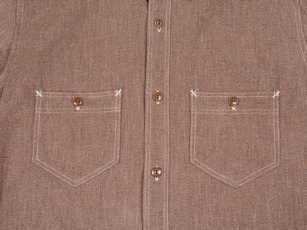 The Rite Stuff Atlas Salt & Pepper Work Shirt (Cedar) 13 The Rite Stuff Atlas Salt & Pepper Work Shirt (Cedar)