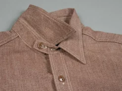 The Rite Stuff Atlas Salt & Pepper Work Shirt (Cedar) 40 The Rite Stuff Atlas Salt & Pepper Work Shirt (Cedar)