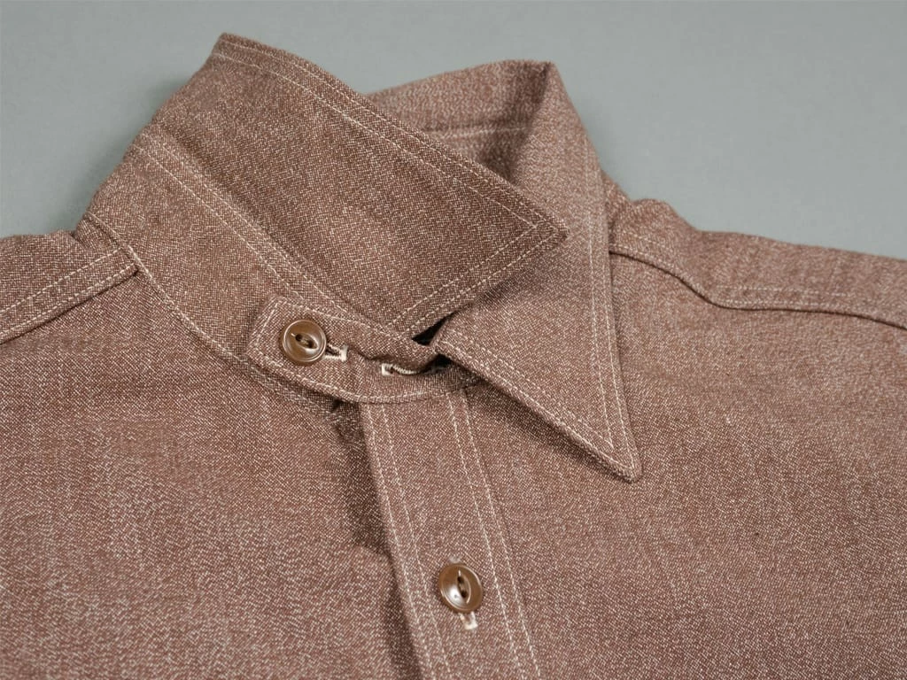 The Rite Stuff Atlas Salt & Pepper Work Shirt (Cedar) 17 The Rite Stuff Atlas Salt & Pepper Work Shirt (Cedar)