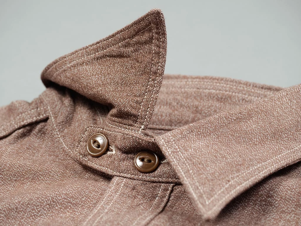 The Rite Stuff Atlas Salt & Pepper Work Shirt (Cedar) 20 The Rite Stuff Atlas Salt & Pepper Work Shirt (Cedar)