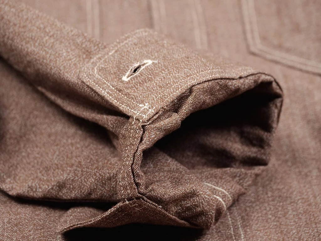 The Rite Stuff Atlas Salt & Pepper Work Shirt (Cedar) 23 The Rite Stuff Atlas Salt & Pepper Work Shirt (Cedar)