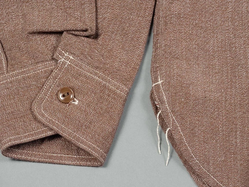 The Rite Stuff Atlas Salt & Pepper Work Shirt (Cedar) 21 The Rite Stuff Atlas Salt & Pepper Work Shirt (Cedar)