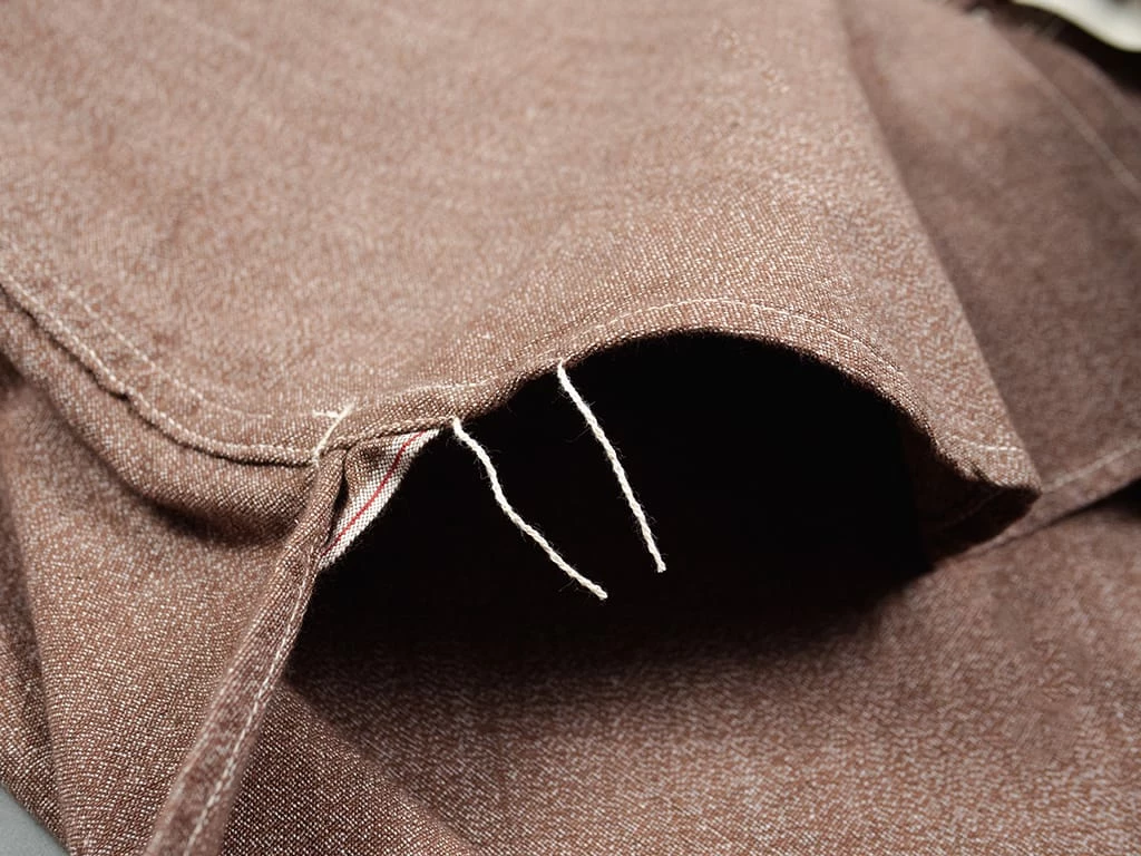 The Rite Stuff Atlas Salt & Pepper Work Shirt (Cedar) 24 The Rite Stuff Atlas Salt & Pepper Work Shirt (Cedar)