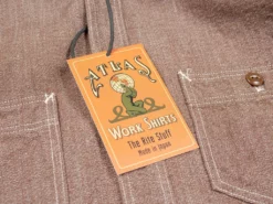 The Rite Stuff Atlas Salt & Pepper Work Shirt (Cedar) 41 The Rite Stuff Atlas Salt & Pepper Work Shirt (Cedar)