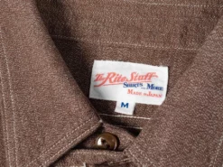 The Rite Stuff Atlas Salt & Pepper Work Shirt (Cedar) 48 The Rite Stuff Atlas Salt & Pepper Work Shirt (Cedar)