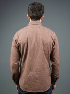 The Rite Stuff Atlas Salt & Pepper Work Shirt (Cedar) 27 The Rite Stuff Atlas Salt & Pepper Work Shirt (Cedar)