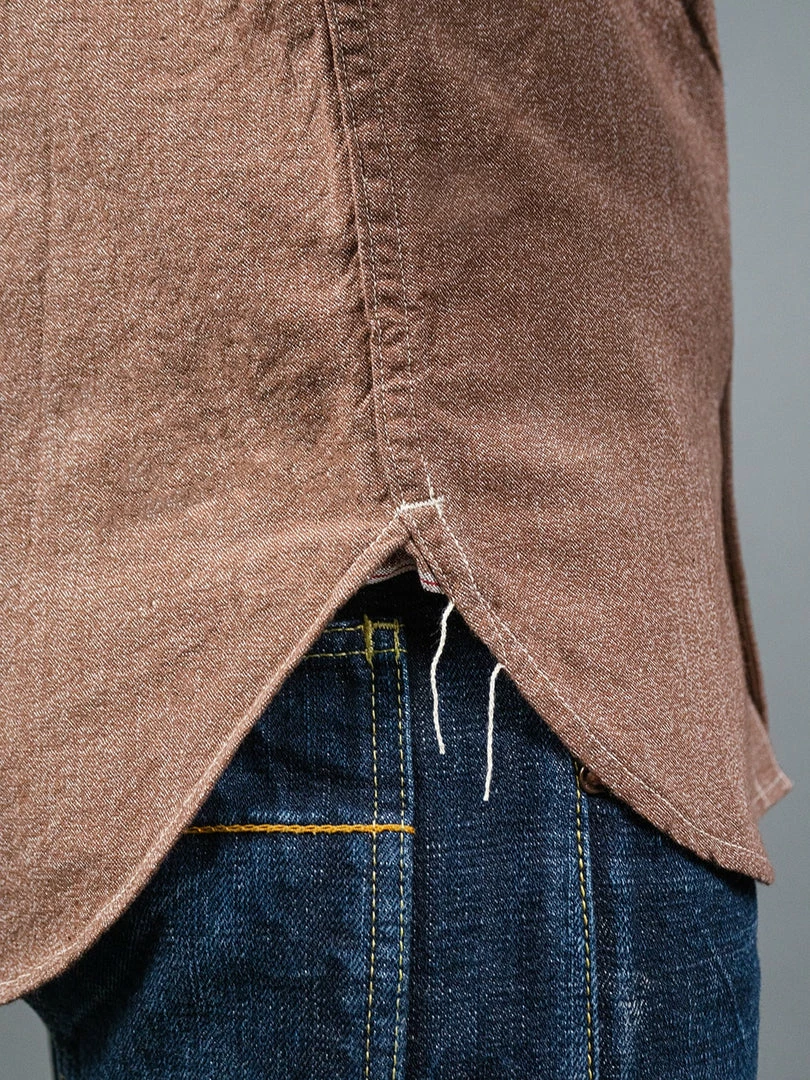 The Rite Stuff Atlas Salt & Pepper Work Shirt (Cedar) 9 The Rite Stuff Atlas Salt & Pepper Work Shirt (Cedar)