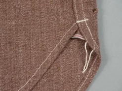 The Rite Stuff Atlas Salt & Pepper Work Shirt (Cedar) 49 The Rite Stuff Atlas Salt & Pepper Work Shirt (Cedar)