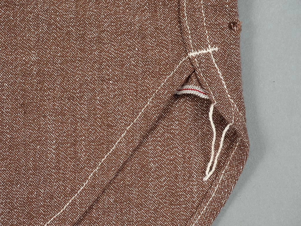 The Rite Stuff Atlas Salt & Pepper Work Shirt (Cedar) 26 The Rite Stuff Atlas Salt & Pepper Work Shirt (Cedar)