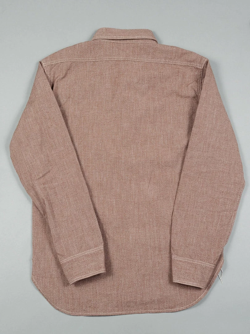 The Rite Stuff Atlas Salt & Pepper Work Shirt (Cedar) 11 The Rite Stuff Atlas Salt & Pepper Work Shirt (Cedar)