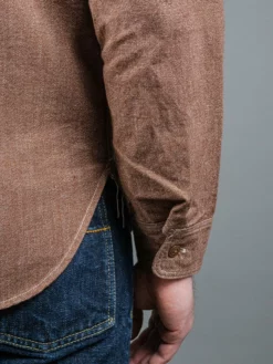 The Rite Stuff Atlas Salt & Pepper Work Shirt (Cedar) 31 The Rite Stuff Atlas Salt & Pepper Work Shirt (Cedar)