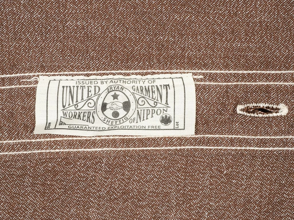 The Rite Stuff Atlas Salt & Pepper Work Shirt (Cedar) 22 The Rite Stuff Atlas Salt & Pepper Work Shirt (Cedar)