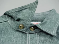 The Rite Stuff Atlas Salt & Pepper Work Shirt (Sage)