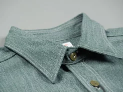 The Rite Stuff Atlas Salt & Pepper Work Shirt (Sage)