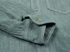 The Rite Stuff Atlas Salt & Pepper Work Shirt (Sage)