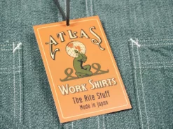 The Rite Stuff Atlas Salt & Pepper Work Shirt (Sage)
