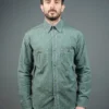 The Rite Stuff Atlas Salt & Pepper Work Shirt (Sage) 1 The Rite Stuff Atlas Salt & Pepper Work Shirt (Sage)